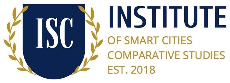 Логотип: Institute of Smart Cities Comparative Studies